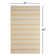 Perci Striped Handmade Flatweave Area Rug in Sun Yellow/Cream
