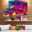 3D Rainbow - reproduction sur toile tendue-16487926