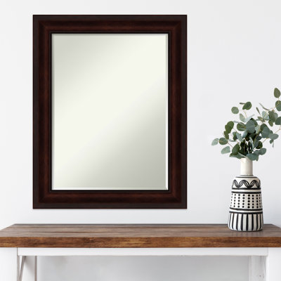 Ingvaldur Petite Beveled Wall Mirror