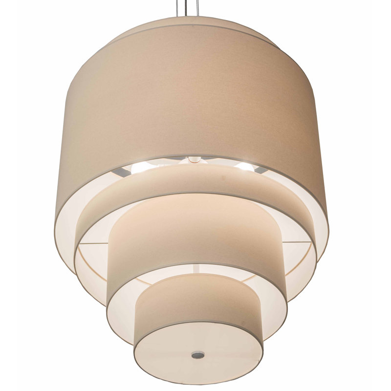 Cilindro 4 - Light Chandelier
