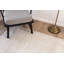 Tapis crème à motif abstrait transitionnel de la collection Leonetti-1343180090