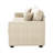 87” Chenille Fabric 2-seater Sofa, Comfy Deep Seat Sofa, Modern Large Loveseat Couch With Wide Armrest& Pillows, Wood Frame Home Sofa Couch For Living Room Apartment-1671716260