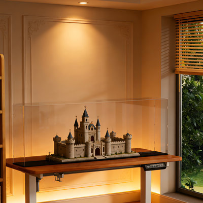 Vitrine en acrylique transparent - pour objets de collection et modèles