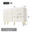 120cm W 6 - Drawer Chest of Drawers