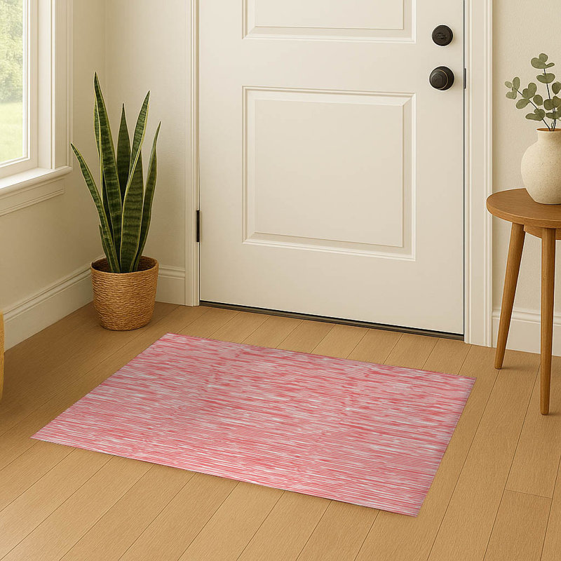 Paillasson Thick N Thin, Vieux rose, L 24 po x L 36 po