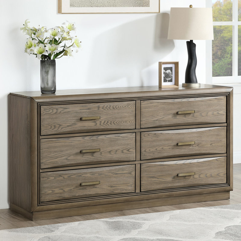 Commode 6 tiroirs Anekey Sonoma