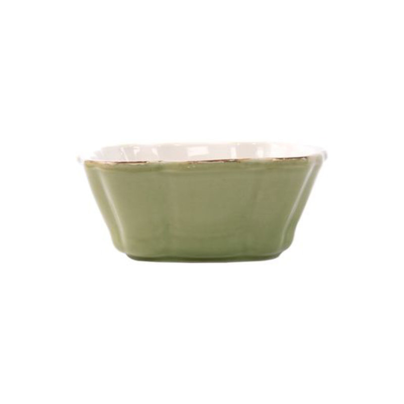 Italian Bakers Square Stoneware Bakeware, Green