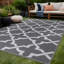 Tapis d'extérieur blanc réversible Aldo-1548668395