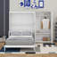 Grand lit escamotable mural avec placard-243791566
