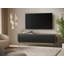 Solid Wood and Glass TV Stand