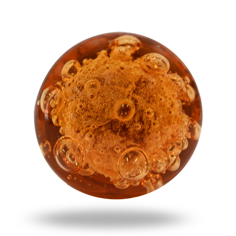 1.4" Diameter Mushroom Knob Multipack, Amber