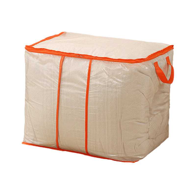  Large Moving Bags or Storage Bags, Strong Handles & Zippers, Moving Boxes Bins Alternative, Heavy Duty Tote Packing Bags for Moving, College Dorm Room Essentials for Clothes S