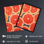 Wall Art Print Blood Orange Slices on Fun Graphic Painting Kitchen Artwork Poster