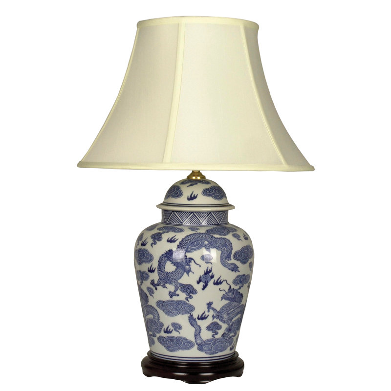 Deserea Porcelain Table Lamp