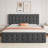 Bed Frame with Adjustable Headboard-2115354397-2115354399