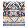 Tapis oriental bleu