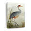 Grey Heron, reproduction sur toile-1914774237