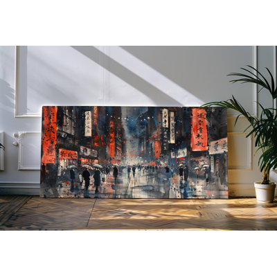 Wrapped Canvas Panoramic Print