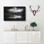 Antholzer See Lake Reflection - Wrapped Canvas-56645200