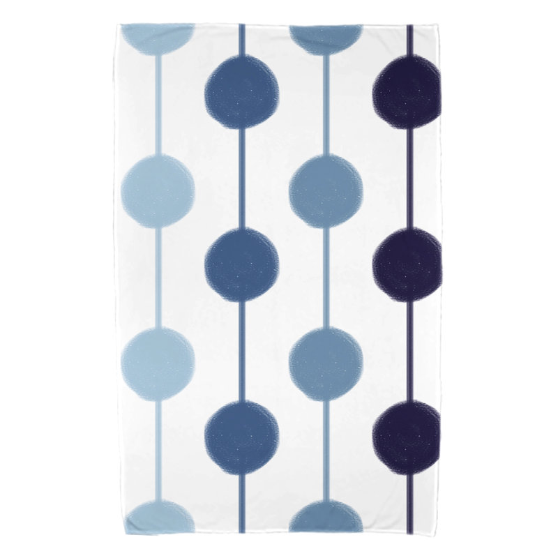 Serviette de bain Cersei, Bleu marine