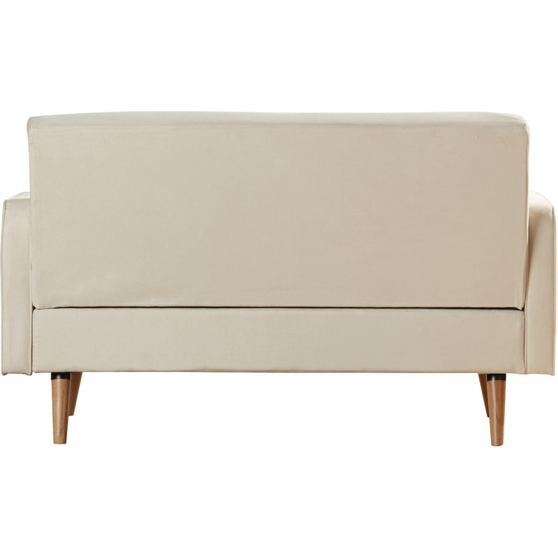 Malik 2 Seater Loveseat, Cream