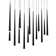 Luminaire suspendu Cascade