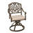 Lular 6 - Person Metal Patio Dining Set with Oval Table-16543722
