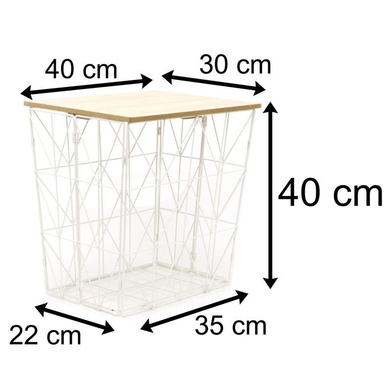 Bruh Frame End Table