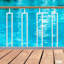 4Pcs Adjustable Stair Railing Posts For Deck, Balcony, Stair-117204103