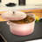 Crock-Pot Artisan 2 Piece 7 Quarts Enamled Cast Iron Dutch Oven In Blush Pink