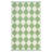 Outdoor Rug Plastic Reversible Rug Waterproof Patio Rug for Outdoor Camping Deck Beach RV Porch Patio and Backyard Green/Beige 9*18-138044916-138044921