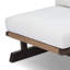 Akemi Outdoor Teak Lounge Chair