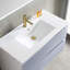 Meuble-lavabo mural simple 36 po avec lavabo-49318061