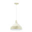 Romano 1 - Light Gold Dome Pendant