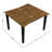 Joplin Solid Wood Extendable Counter-Height Dining Set-576700411