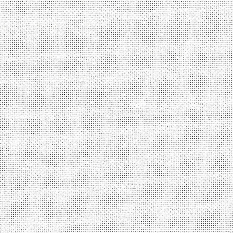 Prédécoupé Zweigart Lugana 25 points blanc 3835/100, Blanc