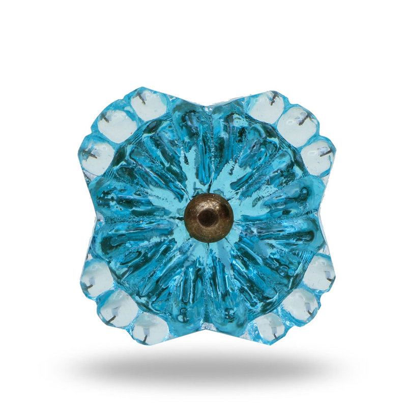 Multipack de boutons de fantaisie Hobery, Bleu