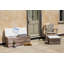Chambersville Solid Wood Pine Outdoor Bench-282220389-377558809