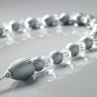 Canaan Earl Beaded Curtain Tieback