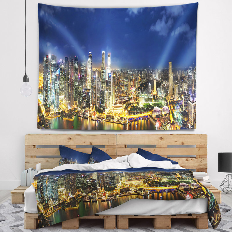 Polyester Tapestry, 32" H x 39" W