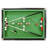 4.5' Bumper Pool Table with Accessories