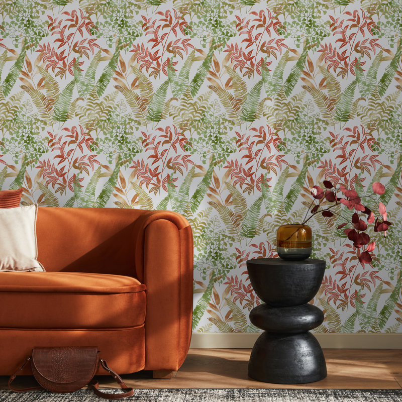 Temptation Sunrise Wallpaper, Orange