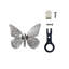 Bouton-poussoir papillon monarque-15024179
