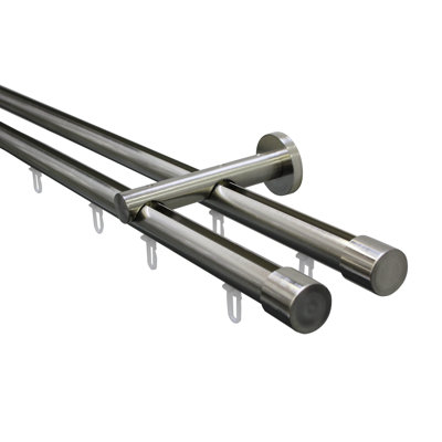Aakash Stainless Steel 2cm Curtain Track/Rail
