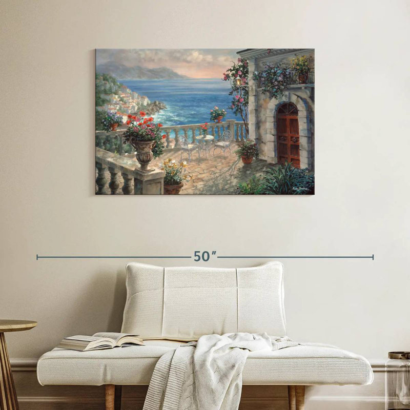 Gillard Mediterranean Elegance, 26" H x 39" W