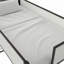 Lit mezzanine avec bureau et tablettes-352110982