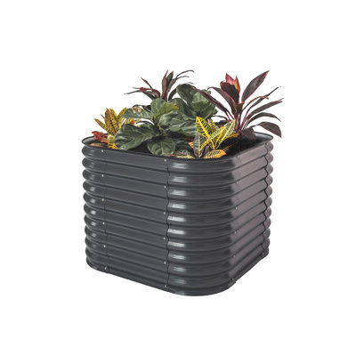 Classic 32" Tall 4 In 1 Modular Metal Outdoor Raised Garden Bed