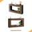 63-Inch Wood Console Table, Long Entryway Table With Storage Shelf, Farmhouse Narrow Sofa Table Behind The Couch For Living Room-1319840097