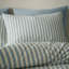 Cotton Rich Woven Stripe Duvet Cover Set-124867318-124867321