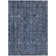 Machine Washable Indoor/Outdoor Chantille ACN1145 Blue Rug